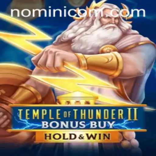 Explore the Thrilling Adventure of Temple of Thunder II Bonus Buy on Nomini